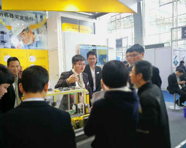 皮爾磁廣州自動化展