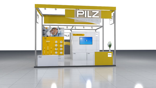 皮爾磁展臺預覽